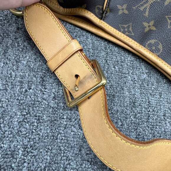 Louis Vuitton Galleria GM Brown Canvas Shoulder Bag 885-081325 - Picture 13 of 16